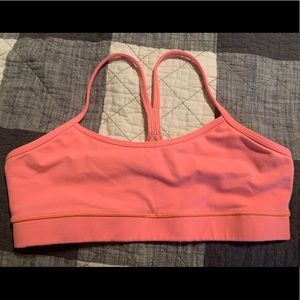 Lululemon Flow Y bra. Size 10
